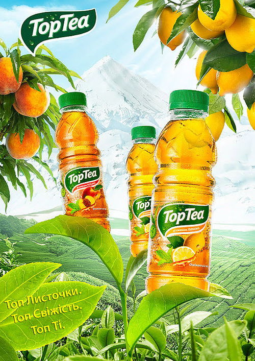 飲品平面海報(bào)設(shè)計(jì)賞析 藝術(shù)與商業(yè)的視覺交匯